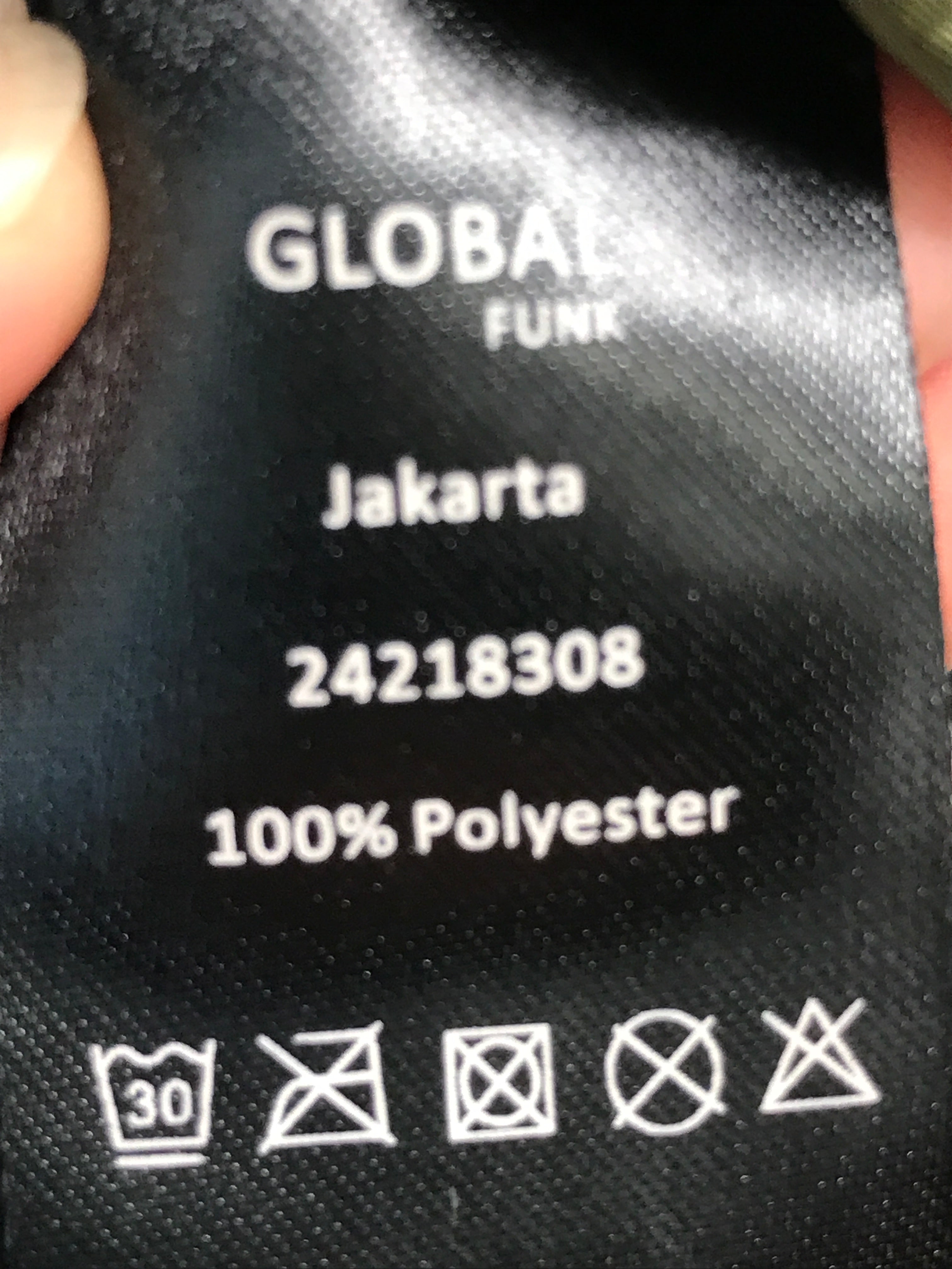 Globalfunk Jakke